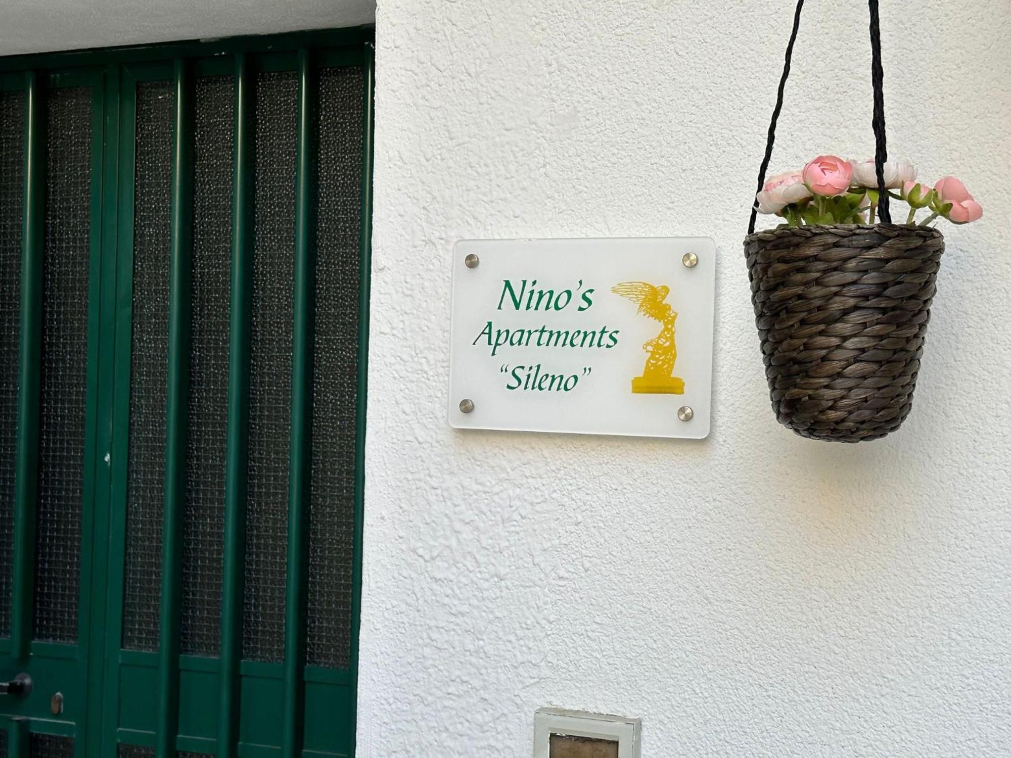 Nino'S Apartments Джардини-Наксос Экстерьер фото